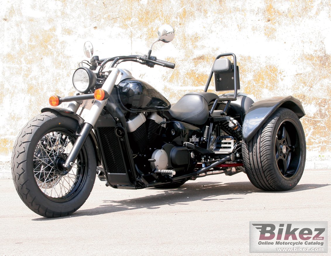 Thumbnail for Boom Trikes Shadow 750 2011