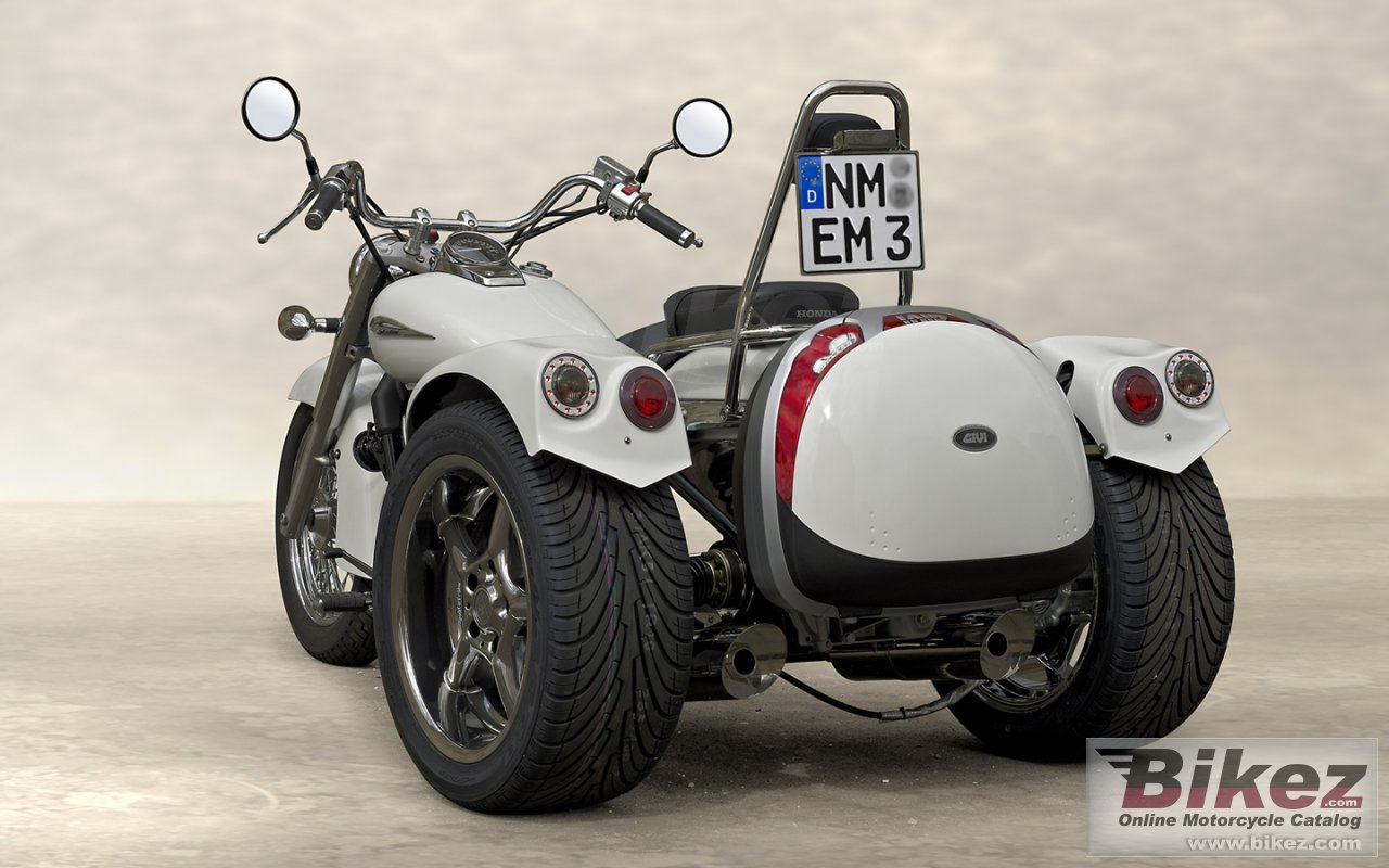 Thumbnail for Boom Trikes Shadow 750 2012