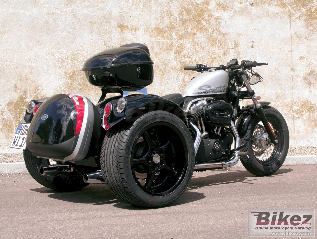 Thumbnail for Boom Trikes Sportster 2011