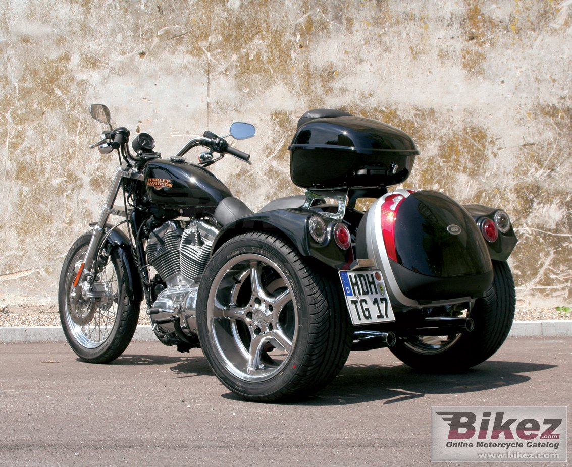 Thumbnail for Boom Trikes Sportster 2011
