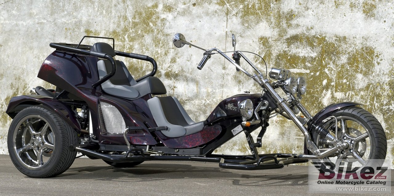 Boom Trikes V1 Firebird