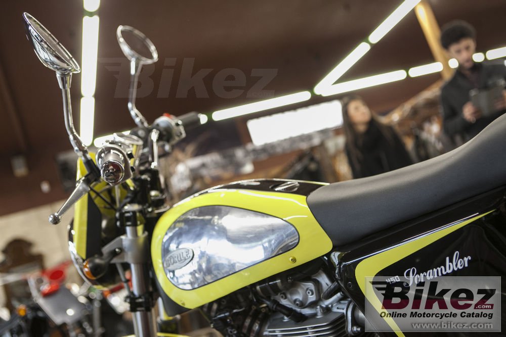 Thumbnail for Borile B450 Scrambler 2015
