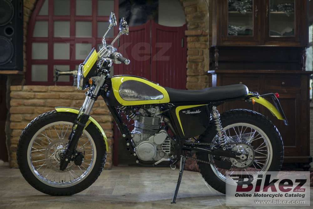 Borile B450 Scrambler