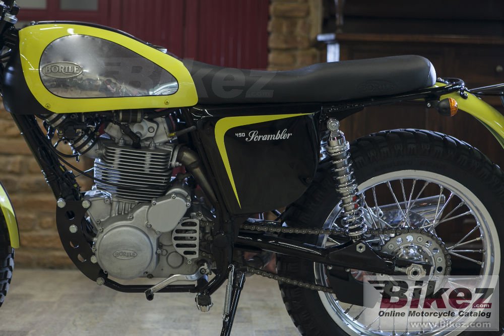 Thumbnail for Borile B450 Scrambler 2015