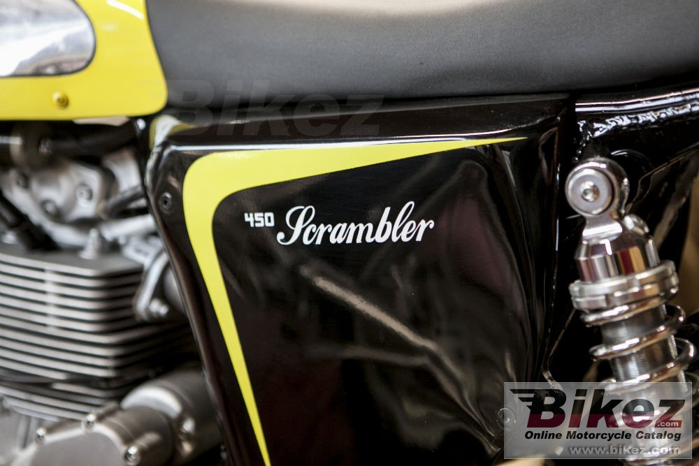 Thumbnail for Borile B450 Scrambler 2015
