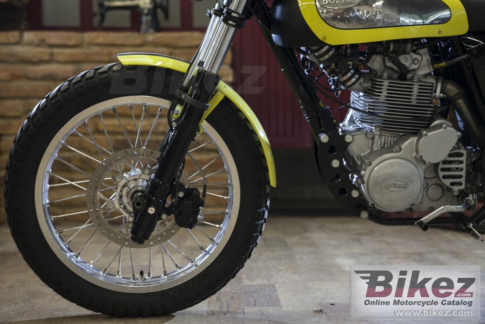 Thumbnail for Borile B450 Scrambler 2015
