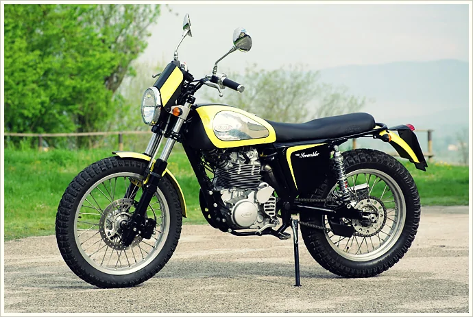 Thumbnail for Borile B450 Scrambler 2015