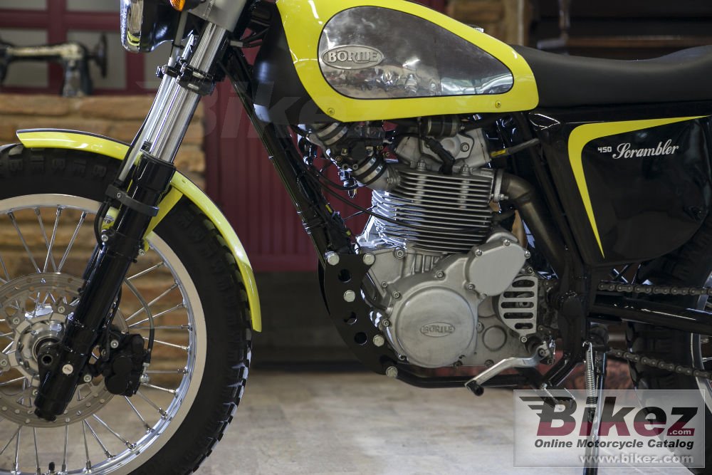 Thumbnail for Borile B450 Scrambler 2015