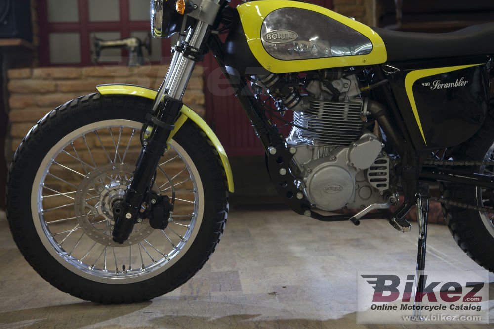 Thumbnail for Borile B450 Scrambler 2015