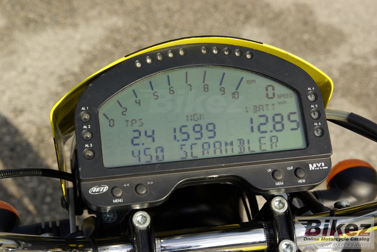 Thumbnail for Borile B450Scrambler 2014