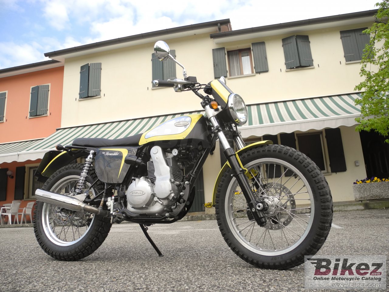 Thumbnail for Borile B450Scrambler 2014