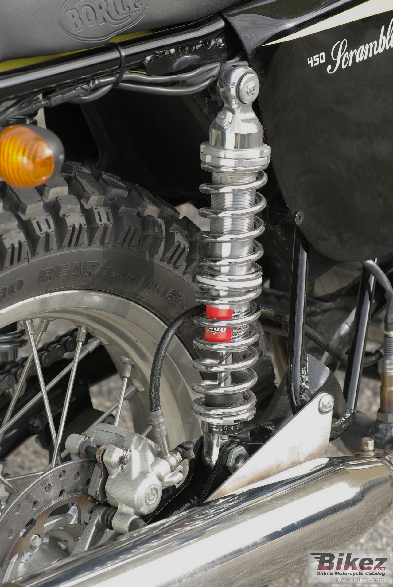 Thumbnail for Borile B450Scrambler 2014