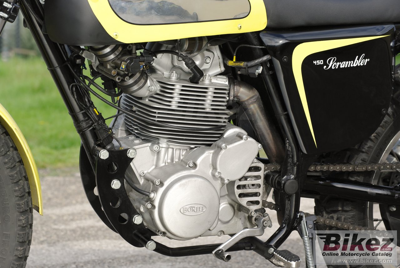 Thumbnail for Borile B450Scrambler 2014