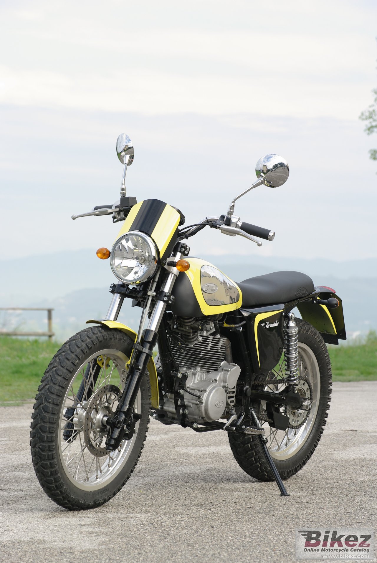 Thumbnail for Borile B450Scrambler 2014