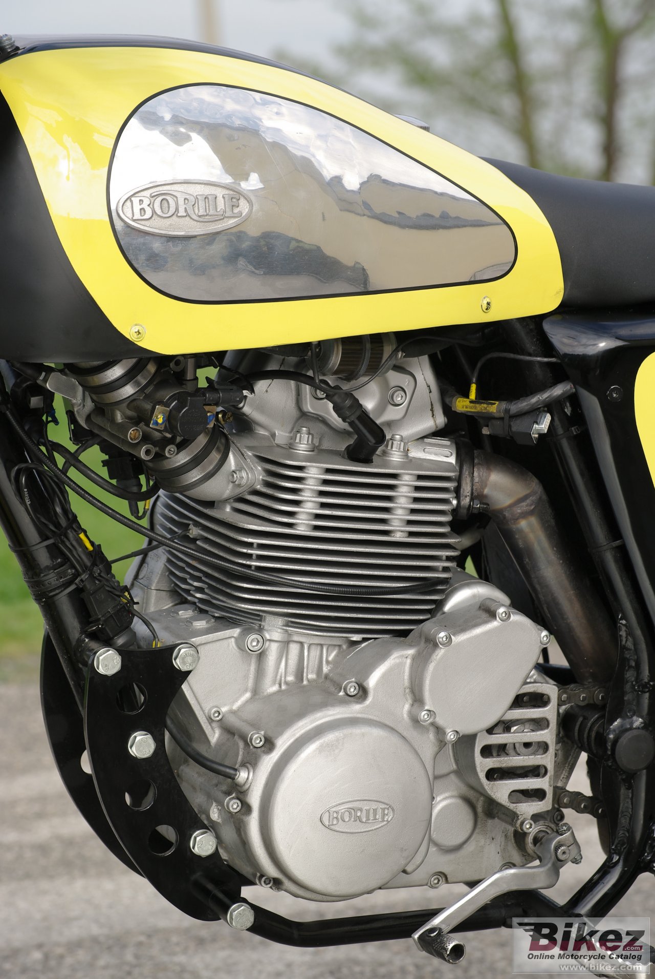 Thumbnail for Borile B450Scrambler 2014