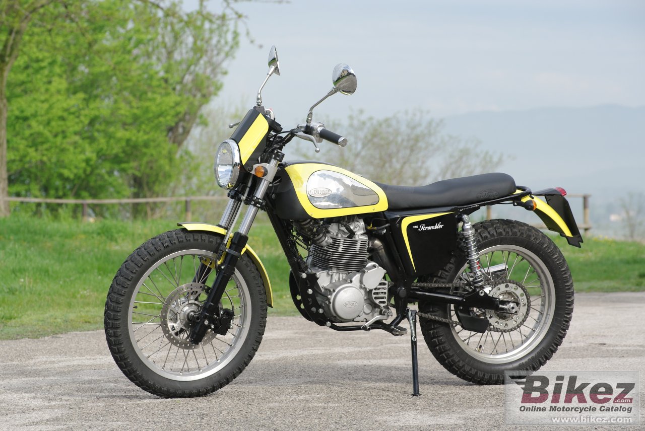 Thumbnail for Borile B450Scrambler 2014