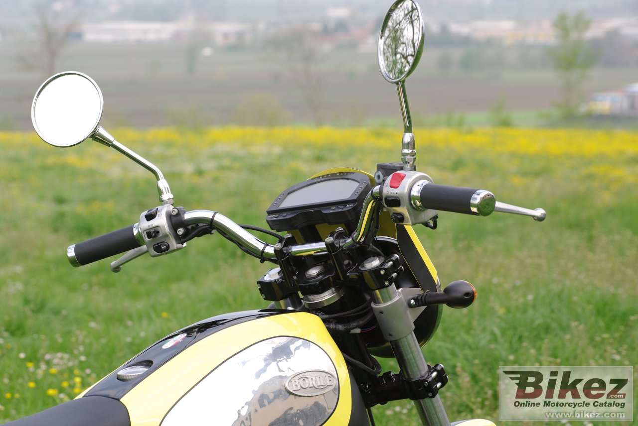 Thumbnail for Borile B450Scrambler 2014
