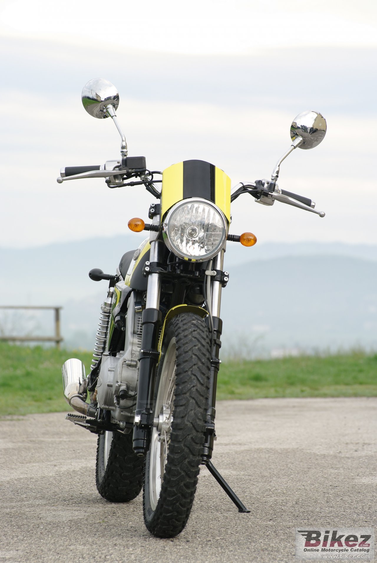 Thumbnail for Borile B450Scrambler 2014