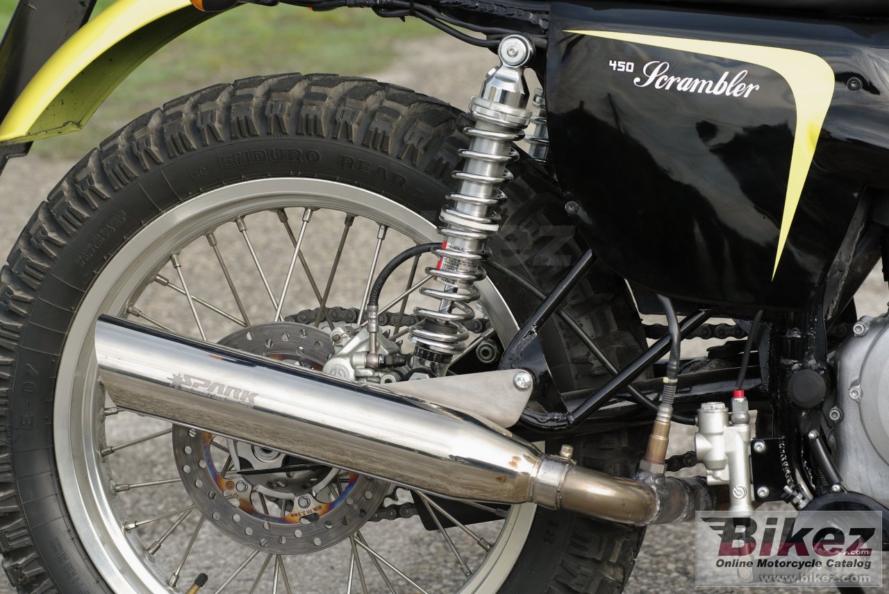 Thumbnail for Borile B450Scrambler 2014