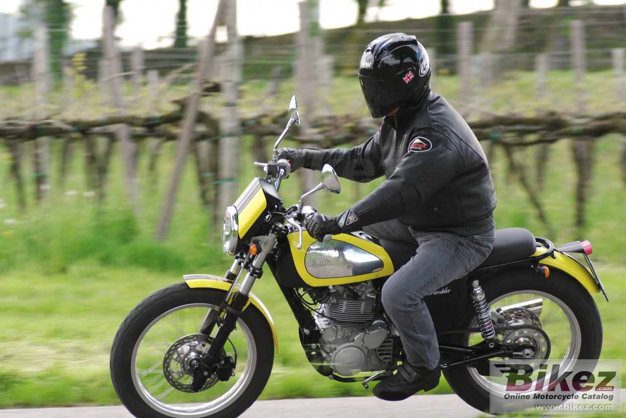 Thumbnail for Borile B450Scrambler 2014
