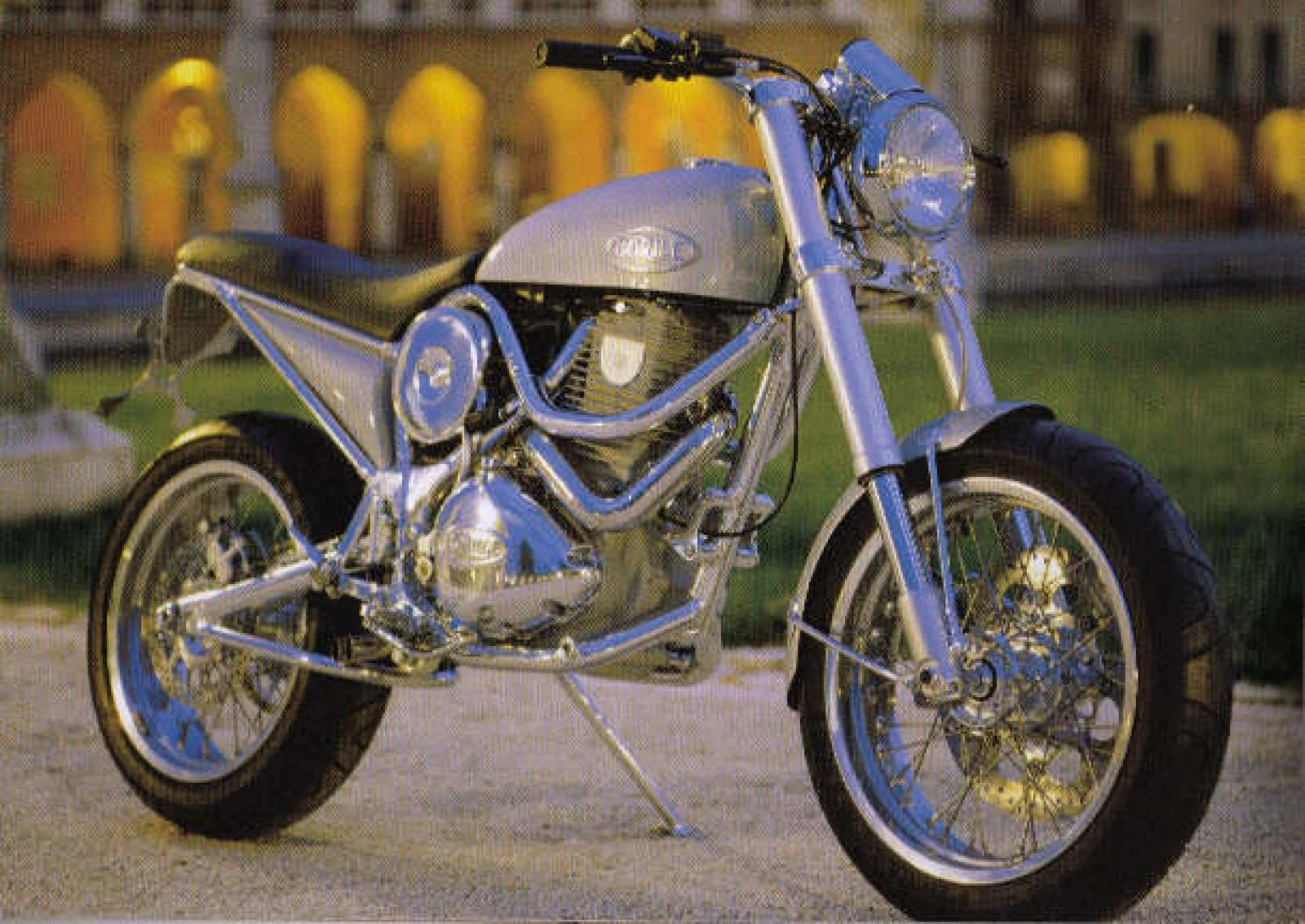 Thumbnail for Borile B500CR 2010