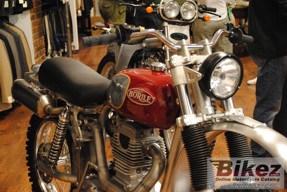 Thumbnail for Borile B500Ricki 2013