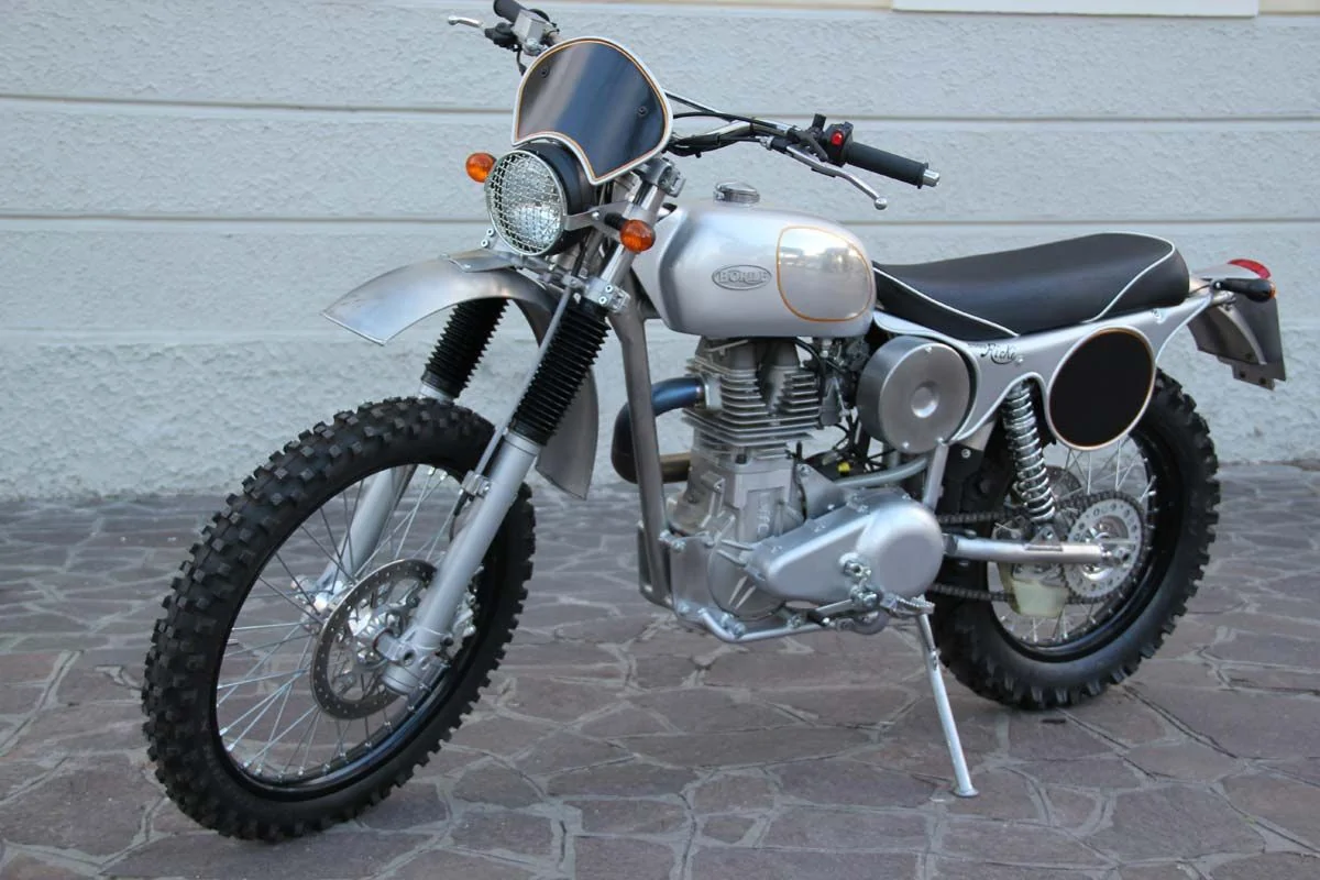 Thumbnail for Borile B651 Scrambler 2005