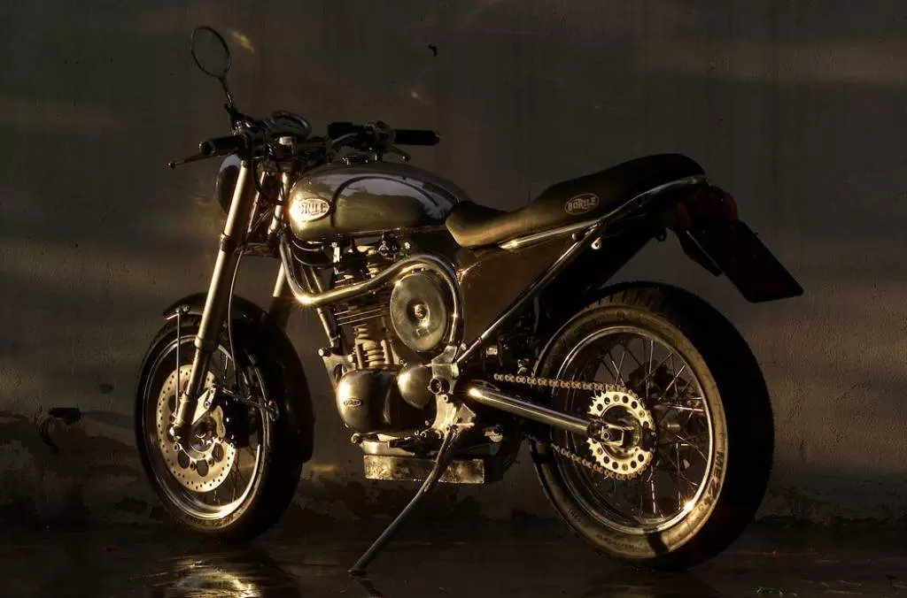 Thumbnail for Borile B 500 CR Cafe Racer 2005
