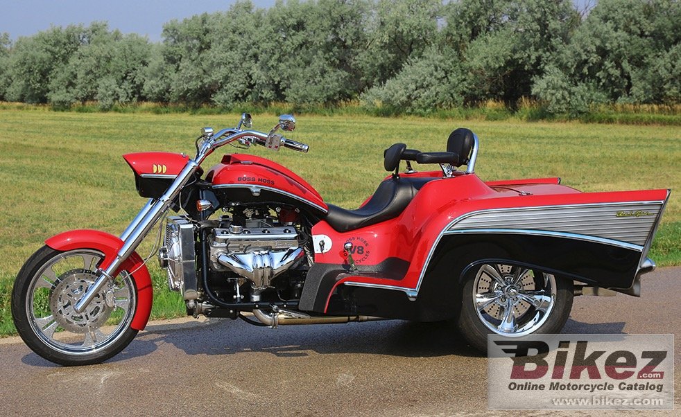 Boss Hoss 57 Chevy Trike