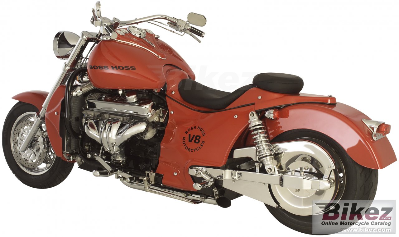 Boss Hoss BHC-3 ZZ4