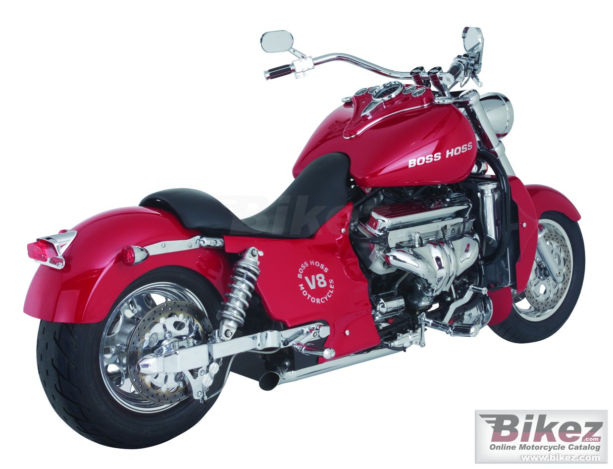 Boss Hoss BHC-3 ZZ4 SS