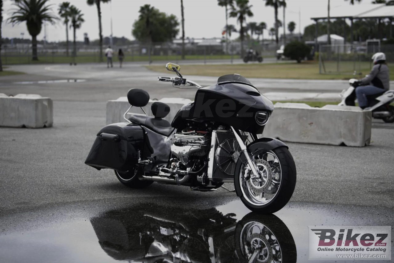 Thumbnail for Boss Hoss Classic Bagger 2023