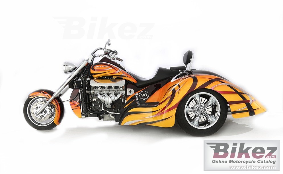 Boss Hoss Gangsta Trike