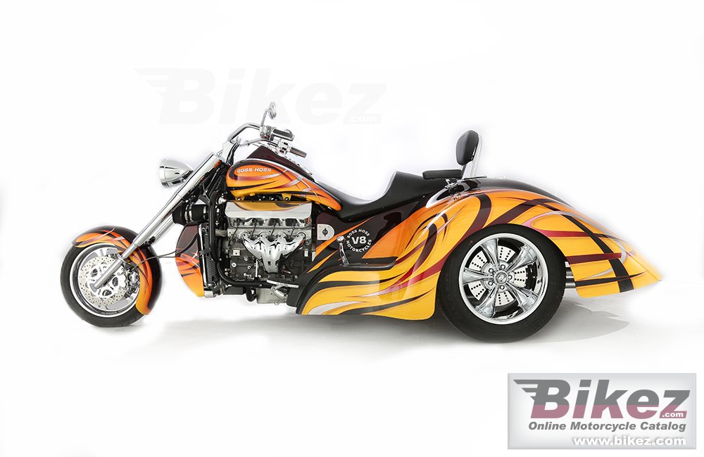 Boss Hoss Gangsta Trike