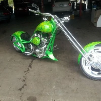 Bourget Fat Daddy Chopper