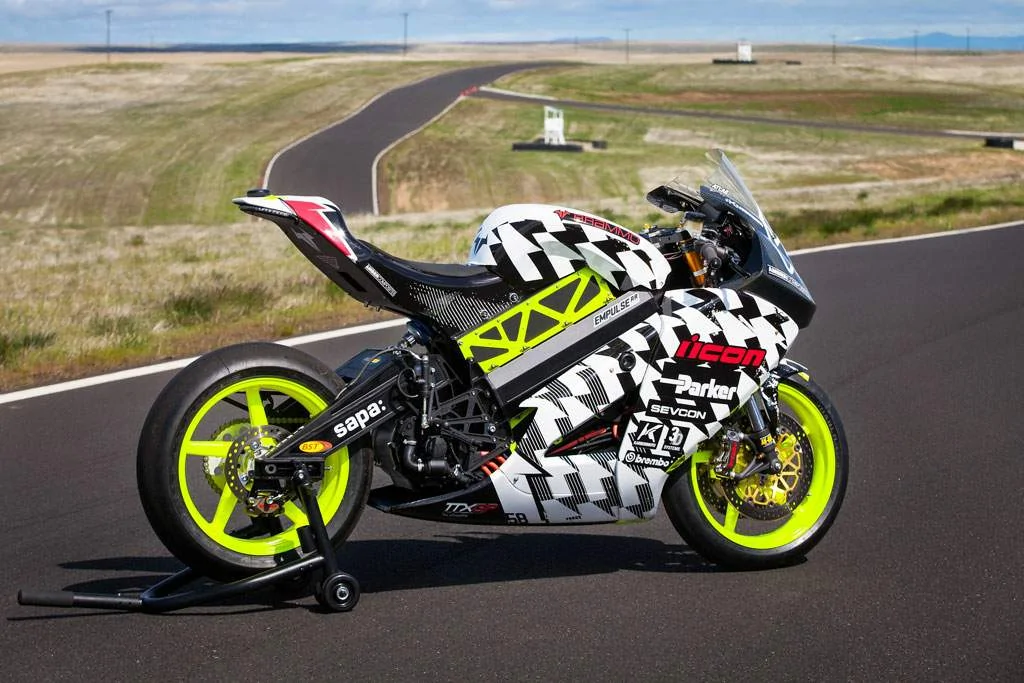 Thumbnail for Brammo Empulse RR Race Bike 2012