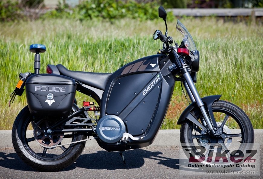 Brammo Enertia Plus LE