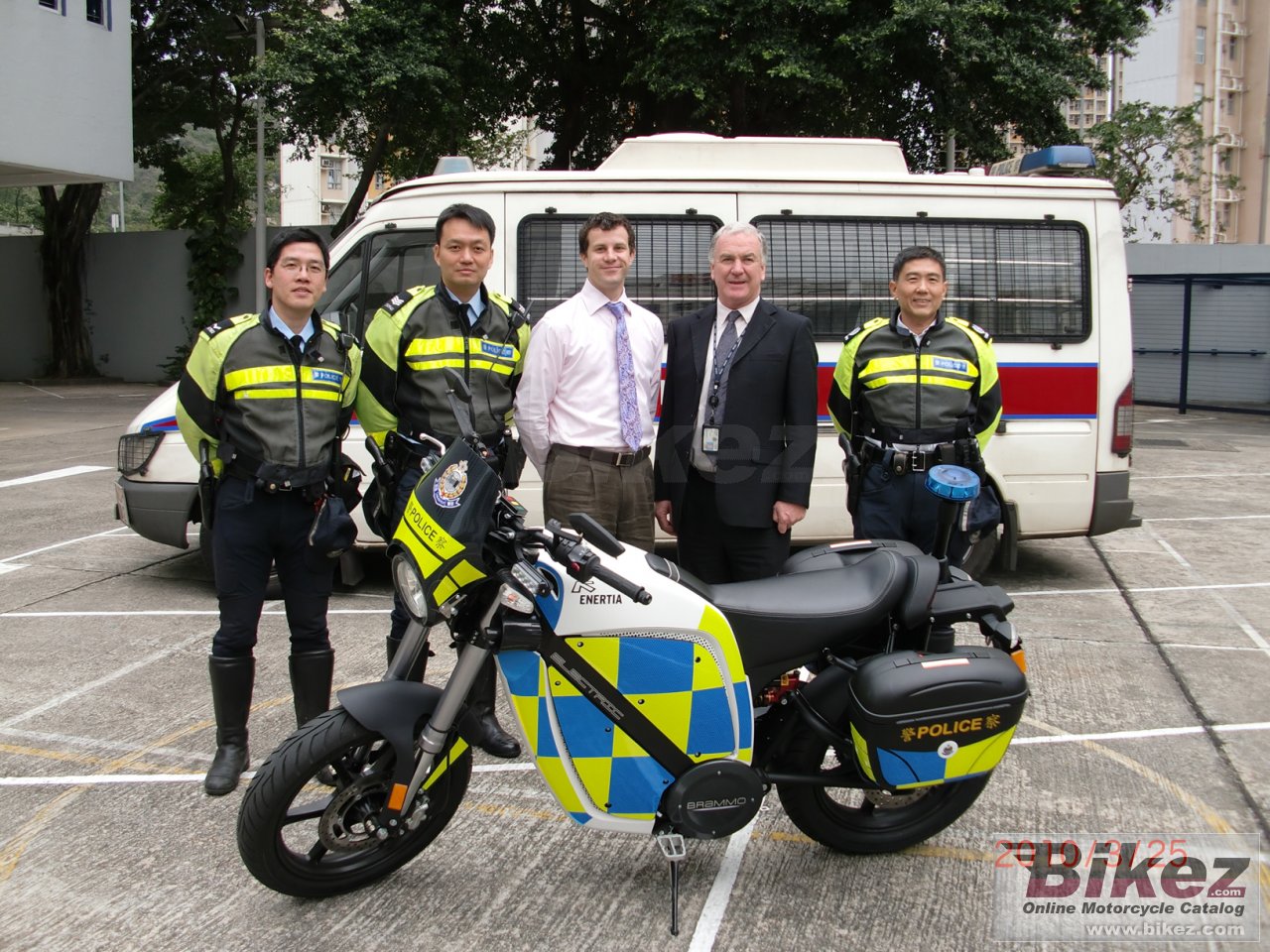 Thumbnail for Brammo Hong Kong Police 2012