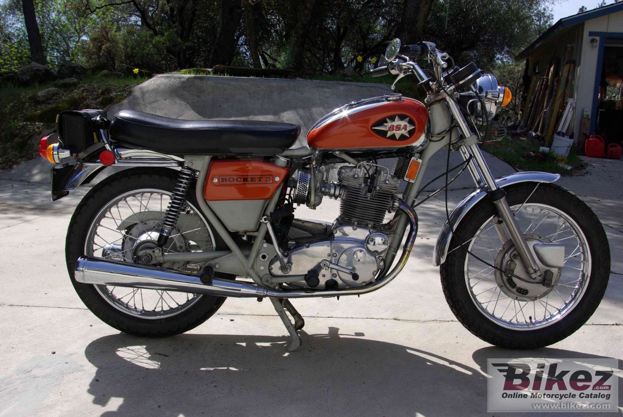 Thumbnail for BSA A 75 Rocket 3 1971