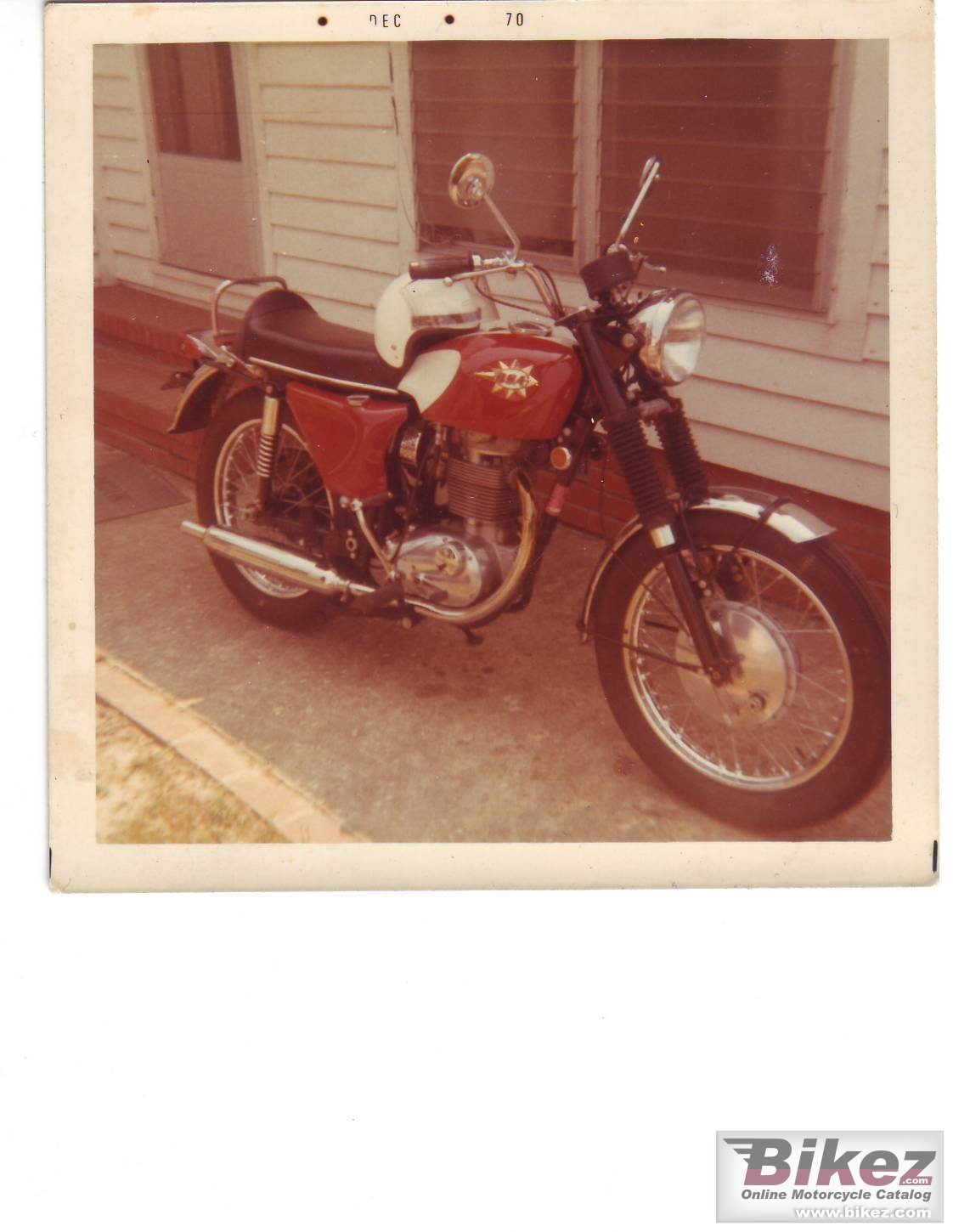 Thumbnail for BSA B 44 Shooting Star 1970