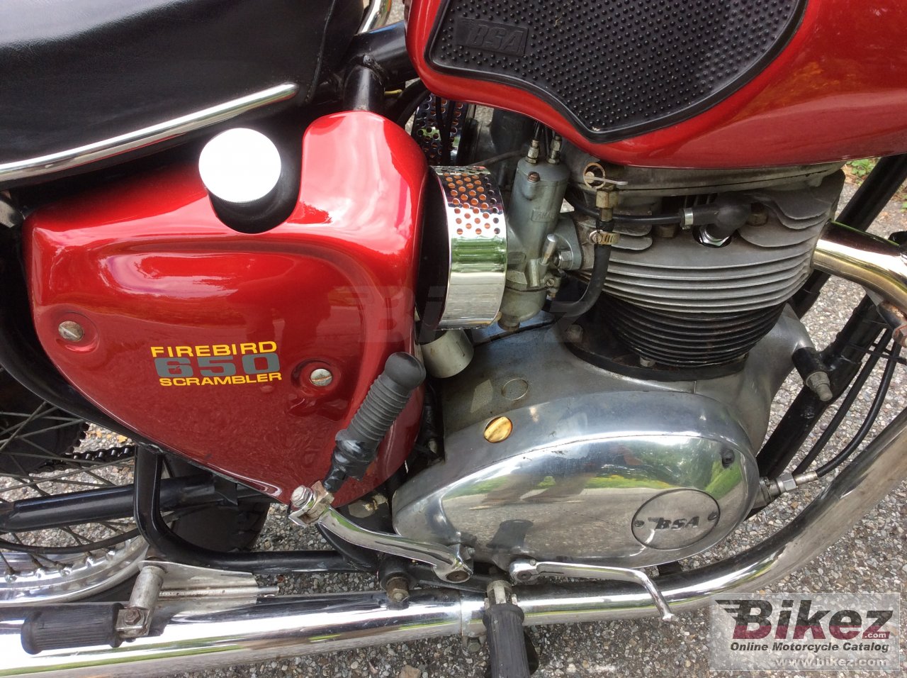 Thumbnail for BSA Firebird Scrambler 1969