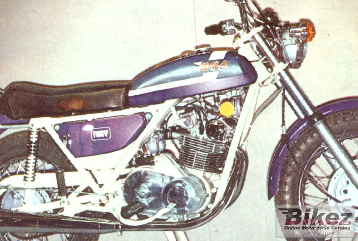 Thumbnail for BSA Fury 350 1971