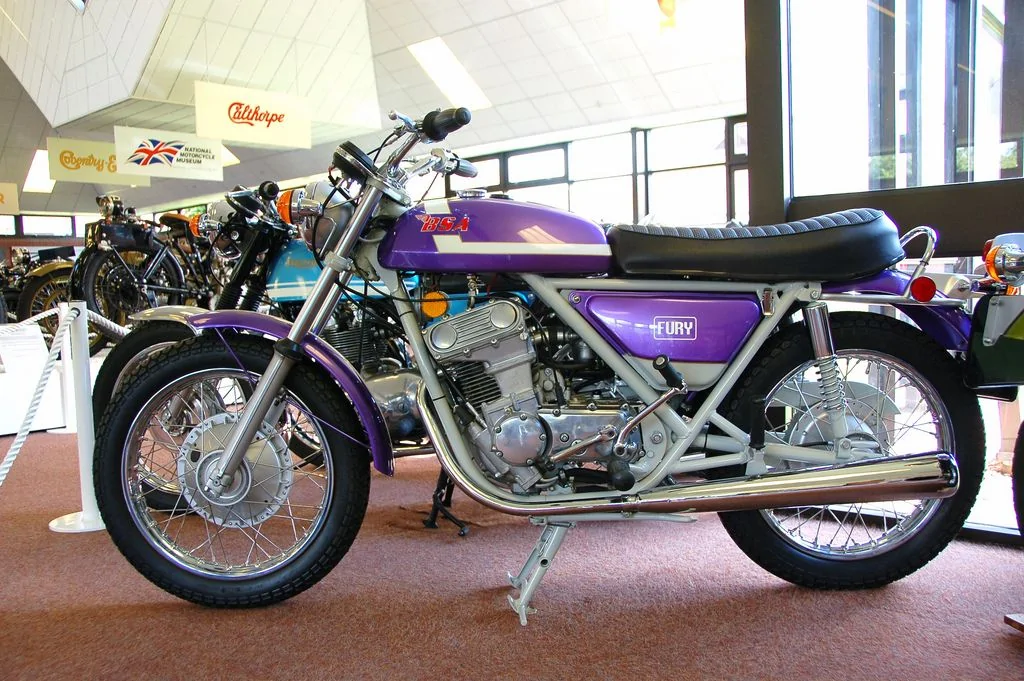 Thumbnail for BSA Fury 350 1971