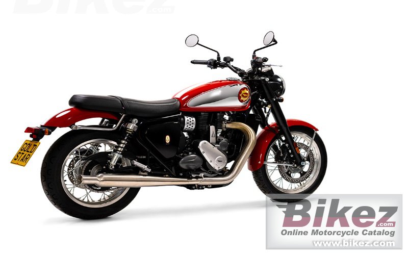 Thumbnail for BSA Gold Star 2023