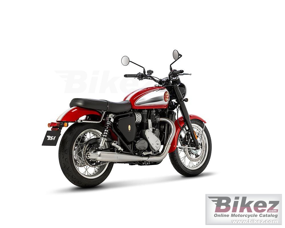 Thumbnail for BSA Gold Star 2024