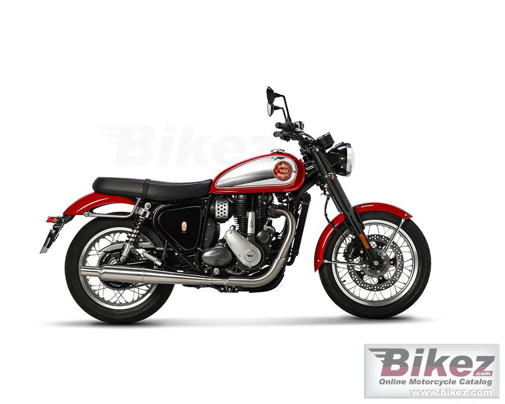 Thumbnail for BSA Gold Star 2024