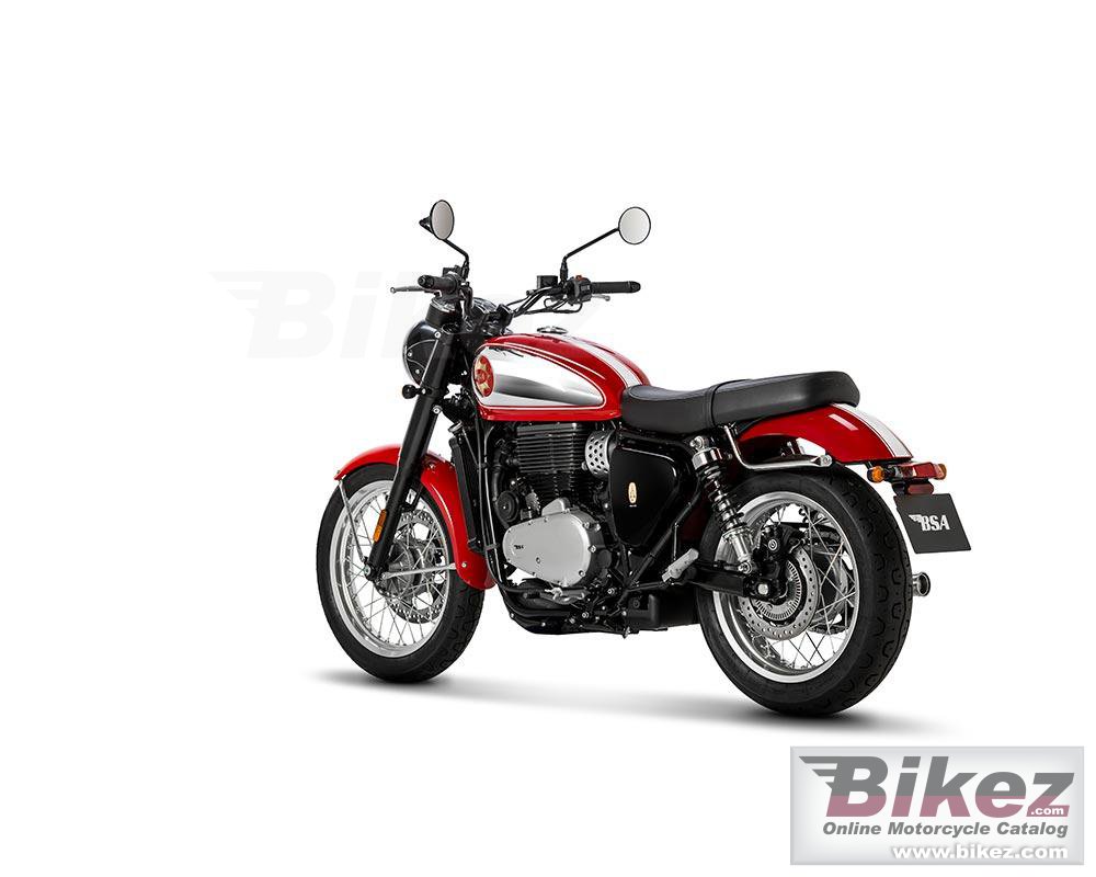 Thumbnail for BSA Gold Star 2024