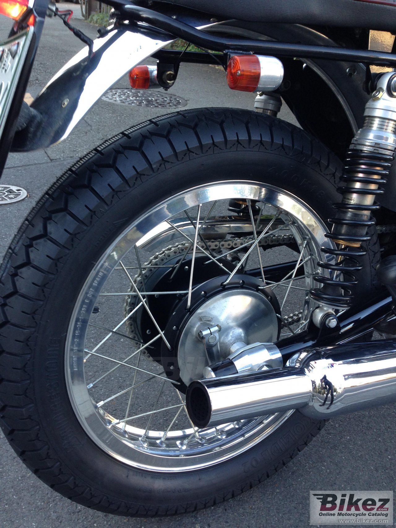 Thumbnail for BSA SR 500 Gold 2003