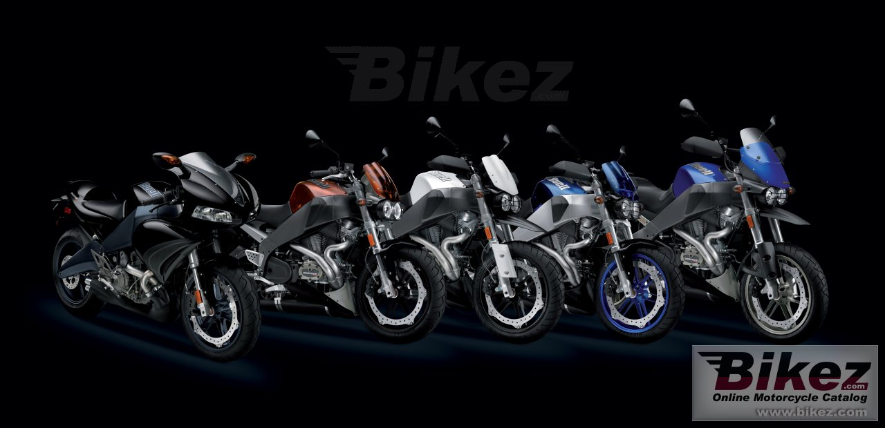 Thumbnail for Buell Lightning CityX XB9SX 2008