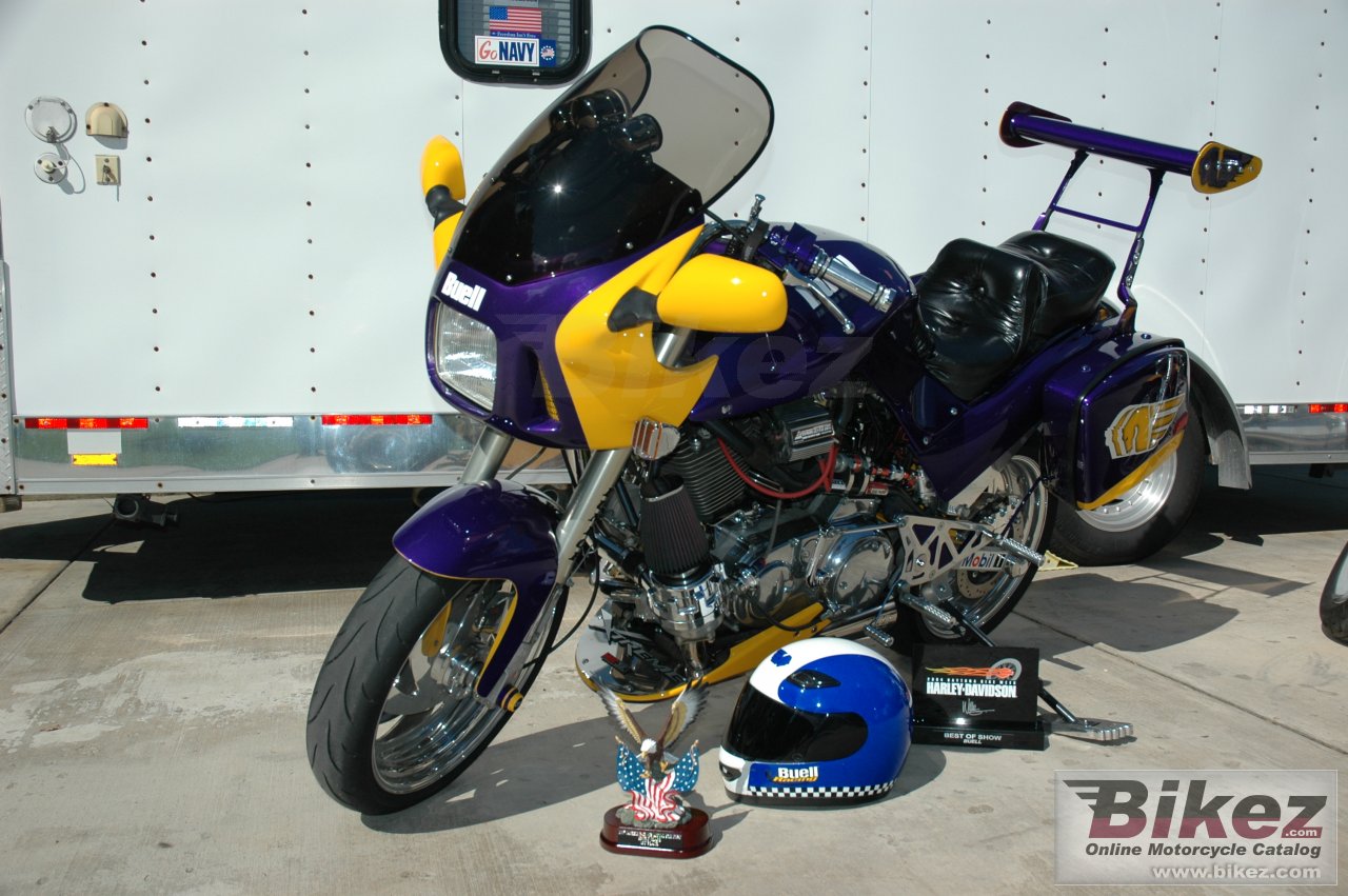 Thumbnail for Buell S2-T 1996